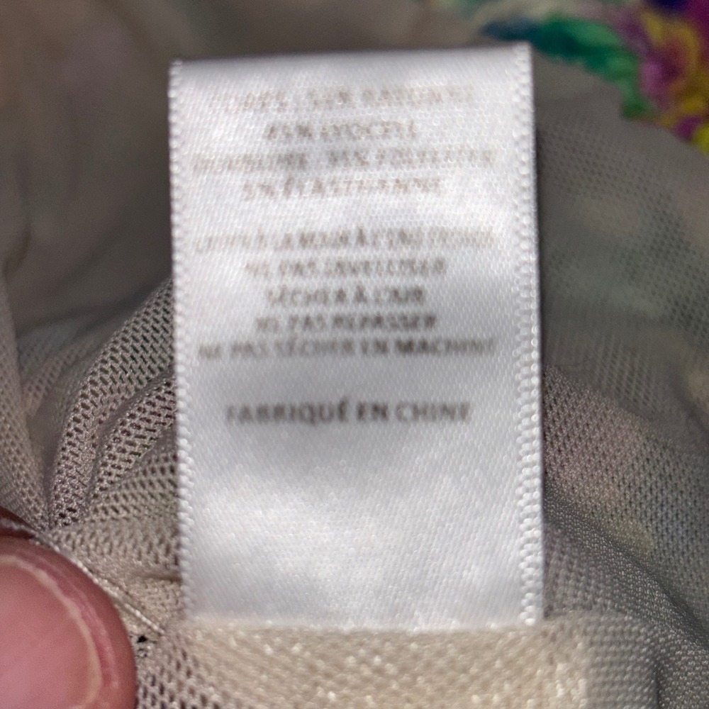 ASTR THE LABEL Lavender Multi Popcorn Textured Mini Dress ACDR102330 Womens M - Picture 4 of 10